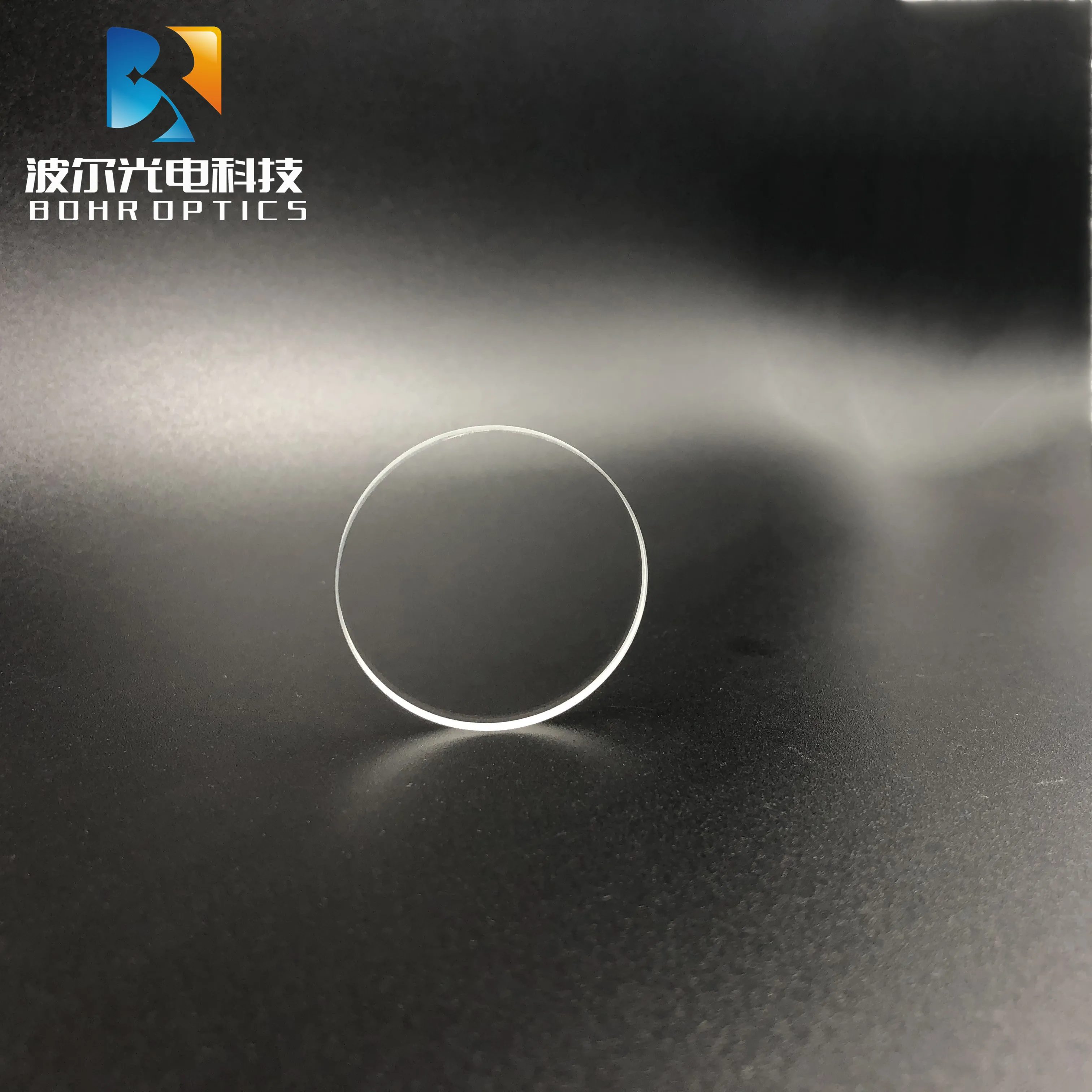 High Quality Optical Window Diameter 37*3mm Substrate Borosilicate Glass Protection Windows