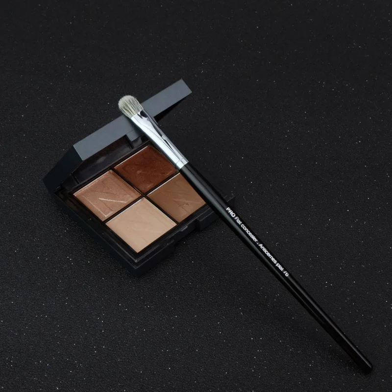 Pro Flat Concealer Makeup brushes S #76 Concealer small partial detail Eyeshadow cream Eye make up brushes