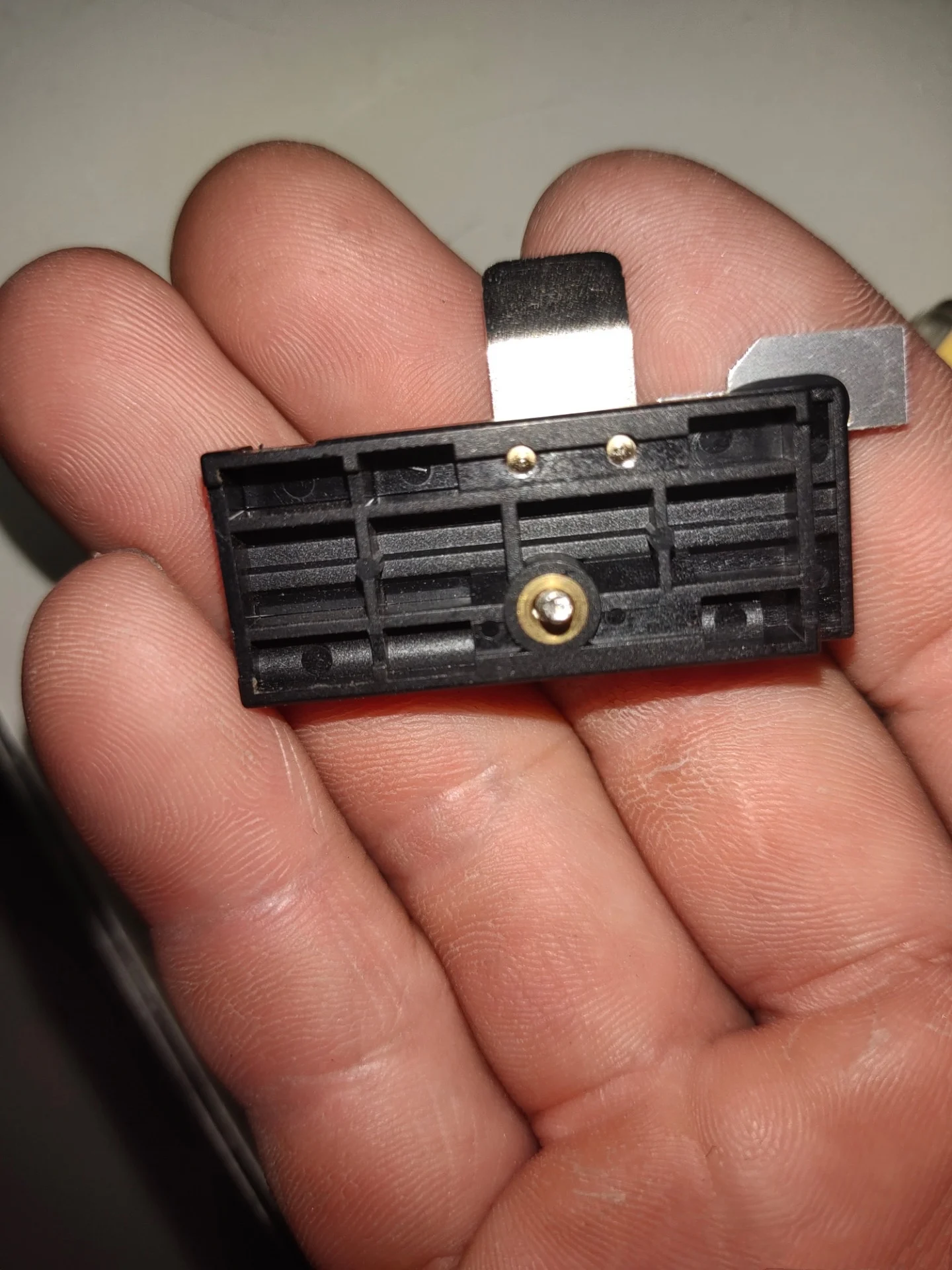 شحن مجاني الأصلي AD-30A حامل الألياف مع المسمار ل CT-30 CT-30A CT-32 CT-06 CT-20 Shealth Clamp 0.25 مللي متر 0.9 مللي متر #3