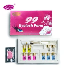 5 Sets/Lot 99 Eyelash Perm Kit for Eyelashes Perming Curing Up Eye Lash Perment Kit Lashes Lift Set