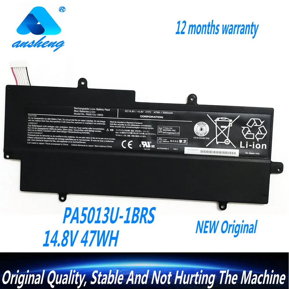 

NEW PA5013U-1BRS PA5013U Laptop Battery For Toshiba Portege Z830 Z835 Z930 Z935 Ultrabook PA5013 14.8V 3060mAh