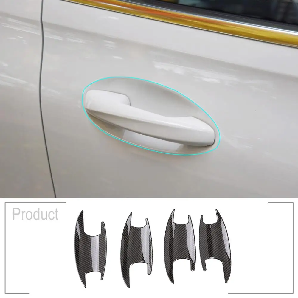 

For Mercedes Benz B Class B200 2020 Year Car ABS Outer Door Handle Bowl Caps Exterior Decoration Accessorie