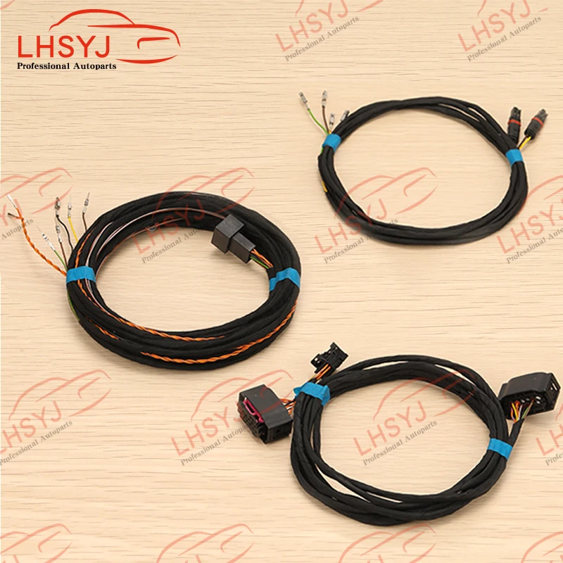 

Side Assist Lane Change Blind Spot Assist Wire Cable Harness For VW Passat B7 CC Golf 6 Jetta MK6 Only for VW PQ CARS