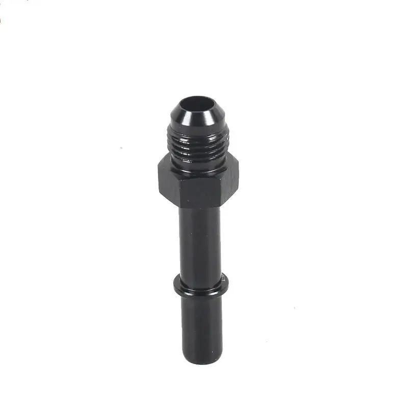 NEW!!  Fuel Rail  Inlet Line Adapter Fitting For LS LS1 LS3-6AN To 3/8  5/16  AN8 to 3/8 Hose for GM，EFI connector adapter