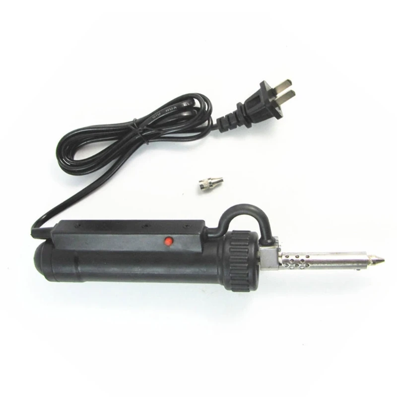 

30W 220V Electric Vacuum Solder Sucker Iron Tool/Desoldering Pump /Repair Tool,Eu/us Plug