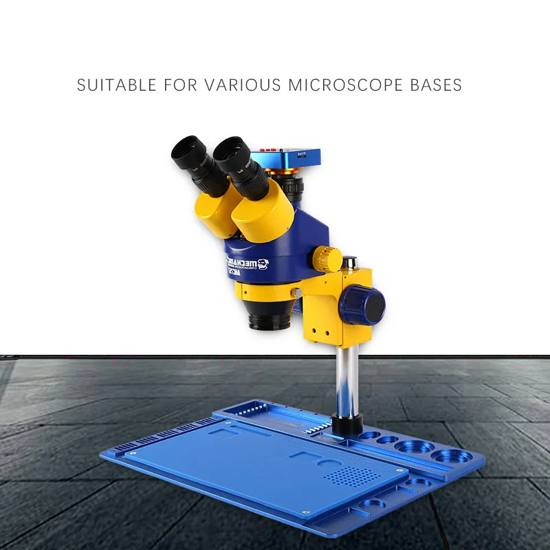 Mechanic MC75T 7-45X Trinocular Stereo Zoom Microscope DX-230