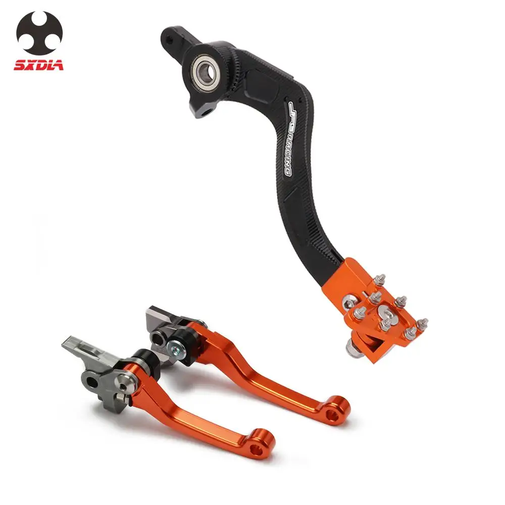 For KTM SX XC EXC XC-W SX-F XC-F EXC-F TPI 125 150 250 300 350 450 500 Motorcycle CNC Brake Clutch Lever Pedal Dirt Bike