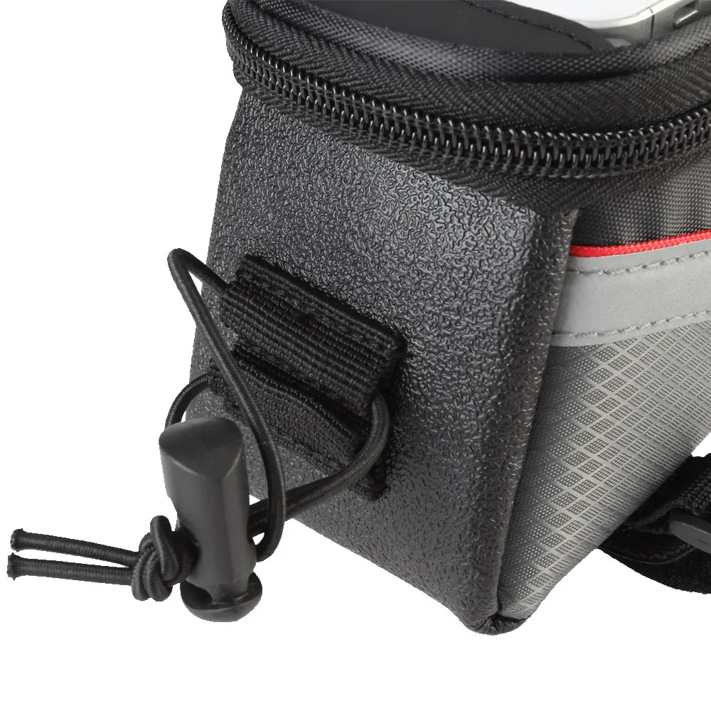 12496 BICYCLE BAGS CYCLING BIKE FRAME IPHONE BAGS  HOLDER PANNIER MOBILE PHONE BAG CASE POUCH