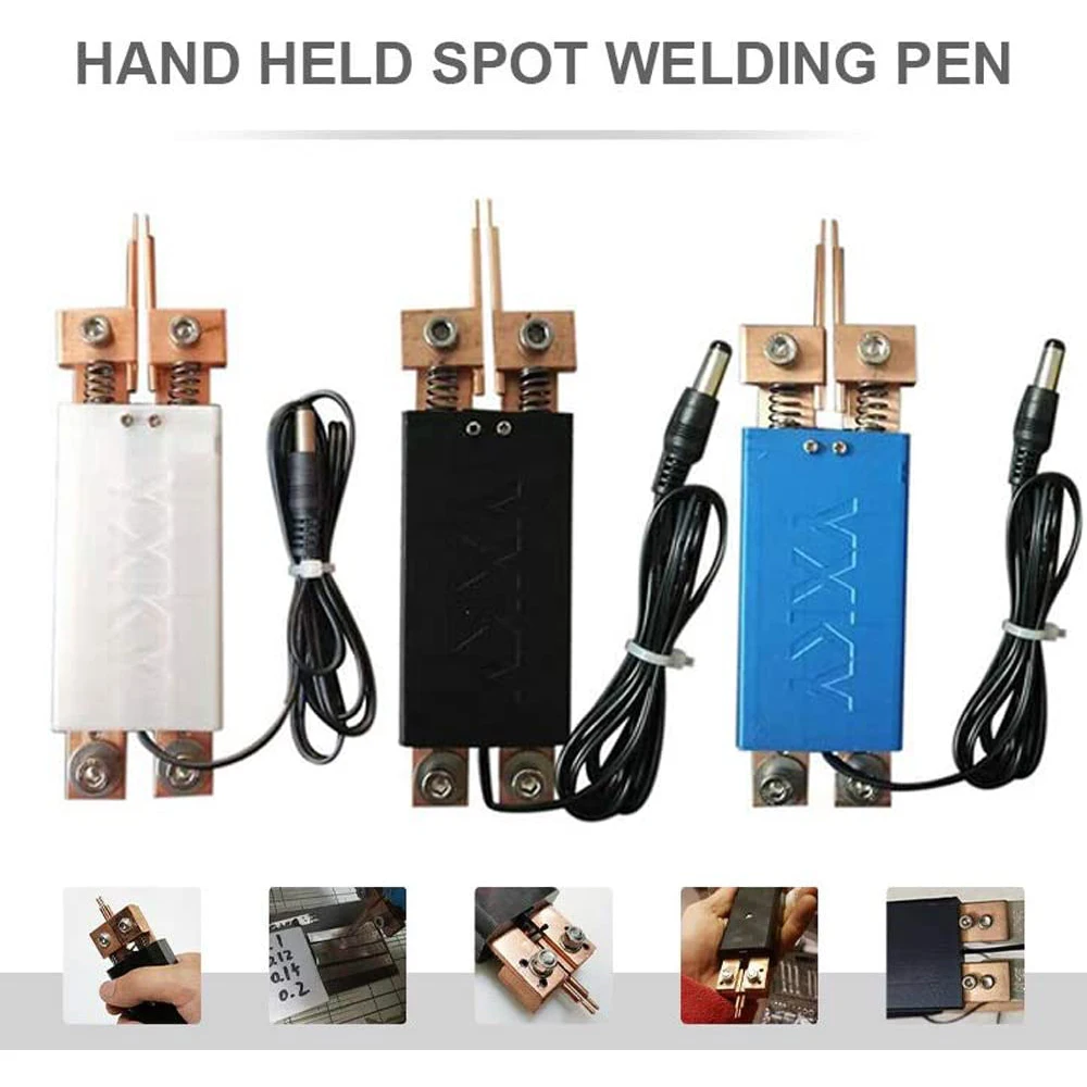 

Hand Held DIY Integrated Type Spot Welding Pen Automatic Trigger Weld Machine for 18650 Battery Spot Welding Machine Accessories