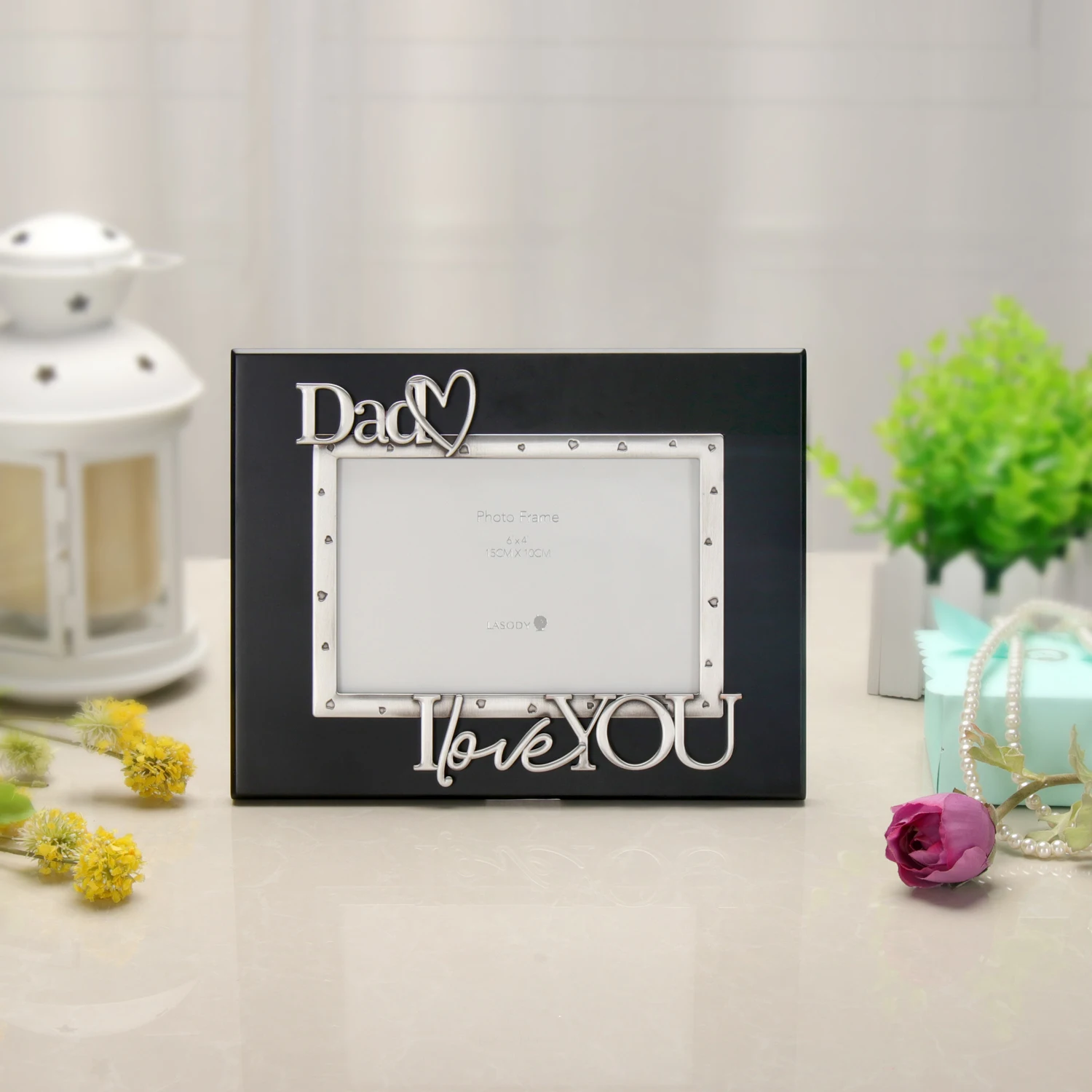 

Family Photo Frame Valentine's Day Commemorative Gift Exquisite Black Picture Frame Christmas Gift Home Decoration