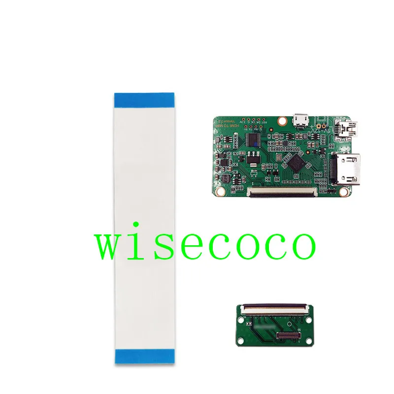 6.08 Inch 2K 1620*2560 Monochrome LCD Mono SE IPS 3D Printer Projector Display Driver Board High Transmittance No Backlight