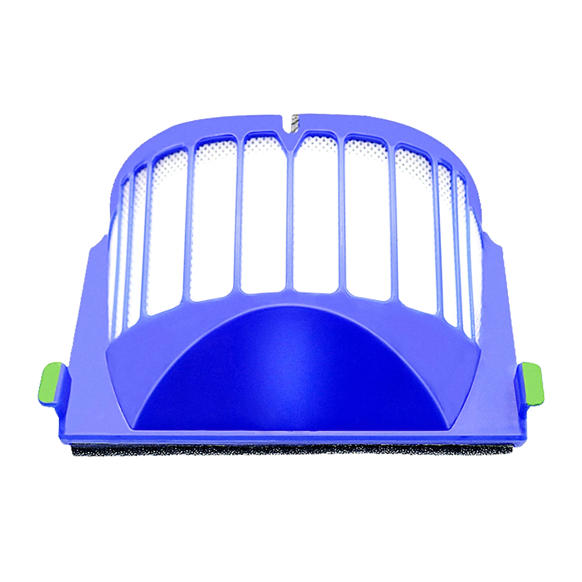 4 filtro AeroVac blu + 2 set kit spazzola principale + 4 spazzola laterale per iRobot Roomba serie 600 620 630 650 sostituzione accessori