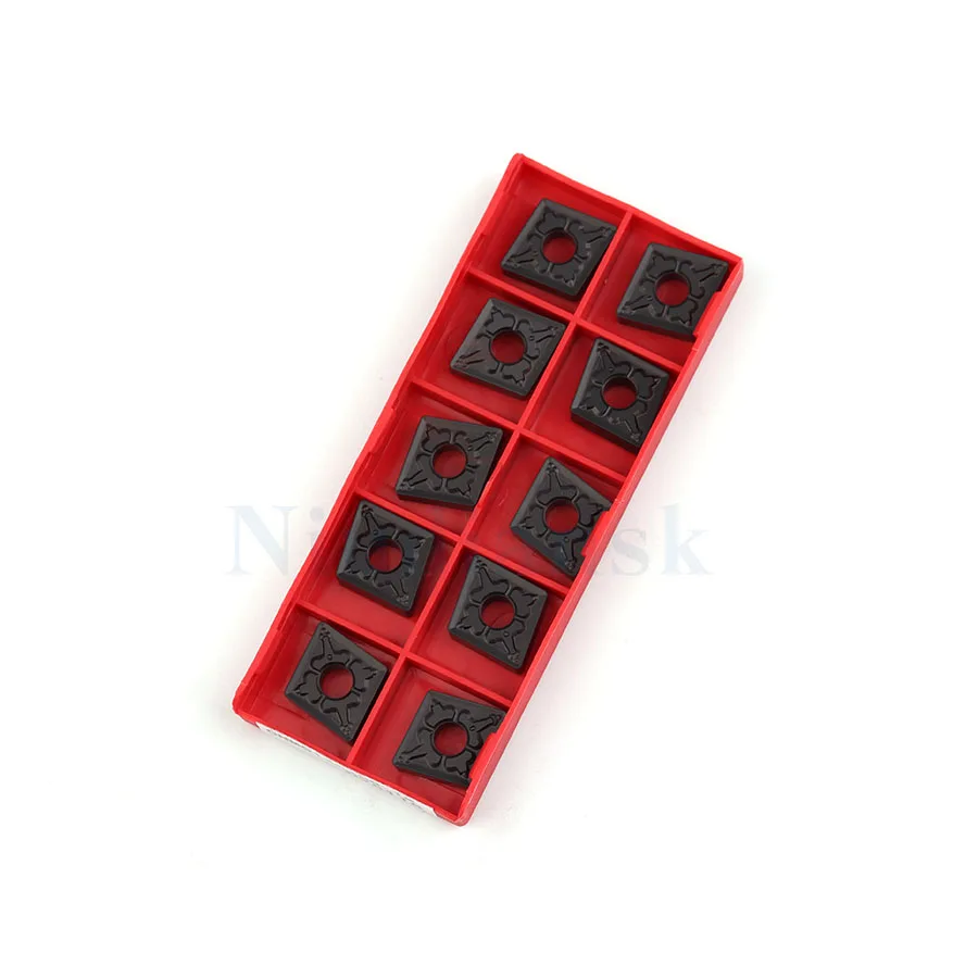قطع إدراج كربيد المخرطة CNC ، أصلي 100% ، CNMG120404 CNMG120408- TM LF9118 ، مناسب لقطع الأجزاء الفولاذية