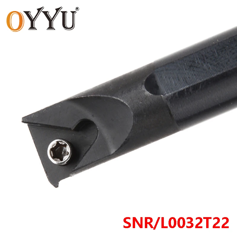 OYYU SNR0032T22 SNL0032T22 32mm Threading Lathe Tool Holder SNR0032 SNL0032 CNC Turning Cutter Shank use 22ER 22Ir Inserts