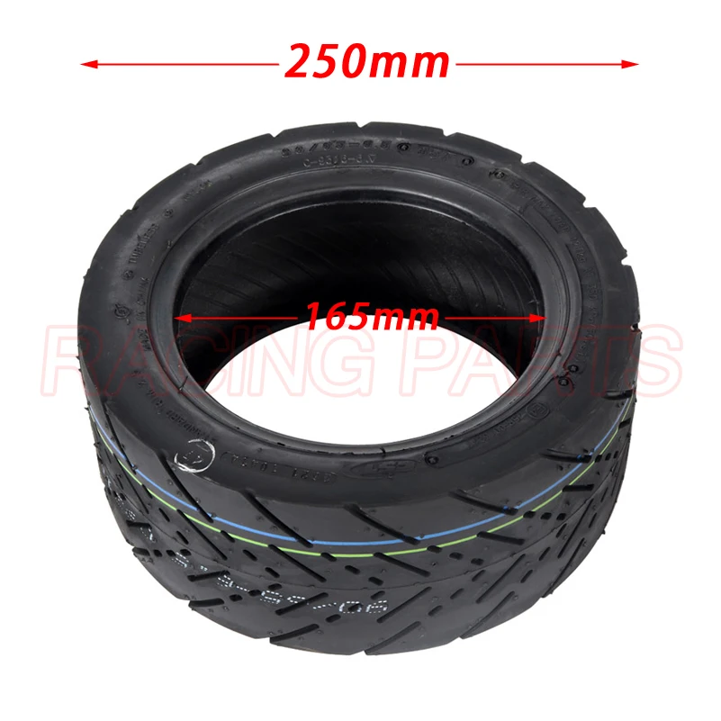 90/65-6.5 CST Vacuum Tire 11 Inch Refitted for Dualtron Thunder Electric Scooter Ultra Wear-resisting Tubeless Road Tyre