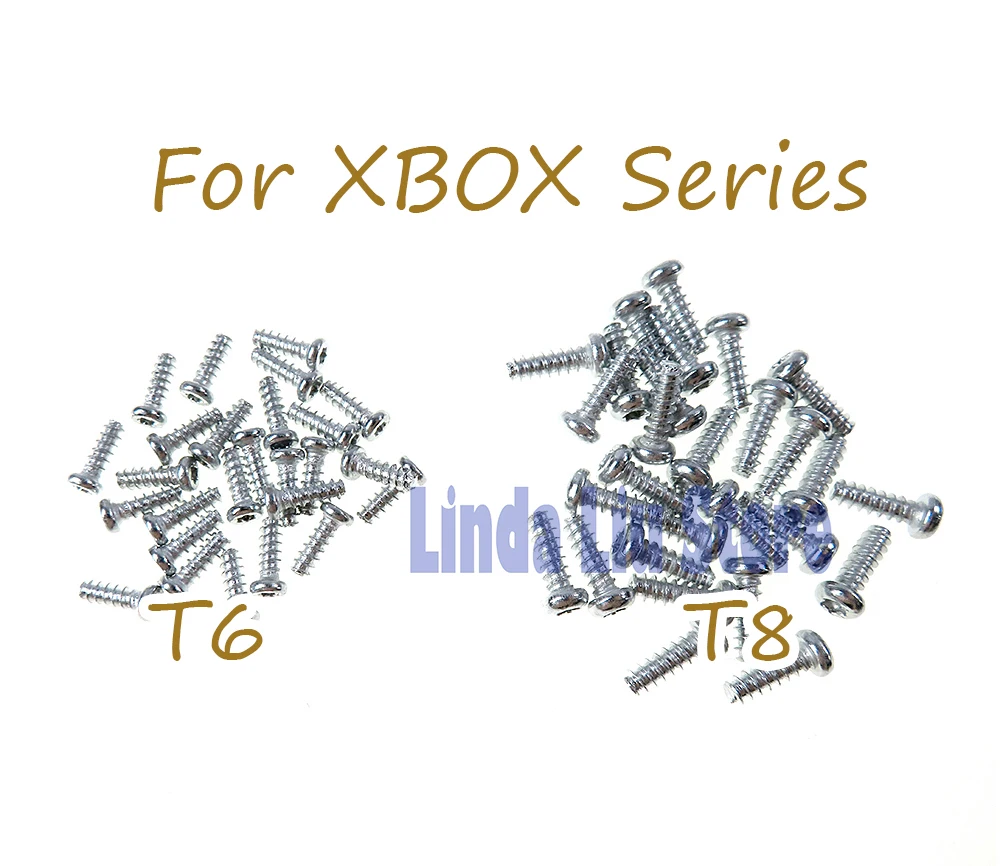 

300pcs Screws Replacement For XBOX Series s x Controller handle screw For XBOX Series T6 T8 Screws Torx Security Screws Set