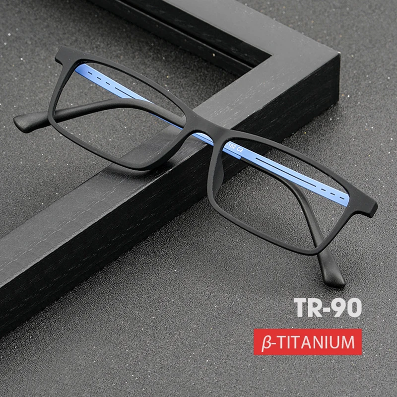 

Glasses Frame for Men and Women Optical Eyewear Prescription Spectacles Full Rim Super Light-weighted Plastic Eyeglasses Frame