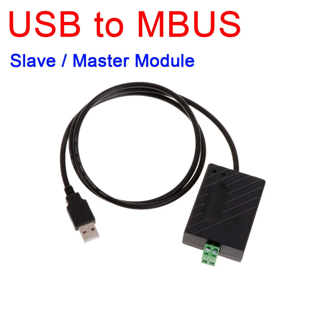 DYKB USB to MBUS Slave Master Module M-BUS data debugging Communication for water meter, heat meter / electricity meter, etc.