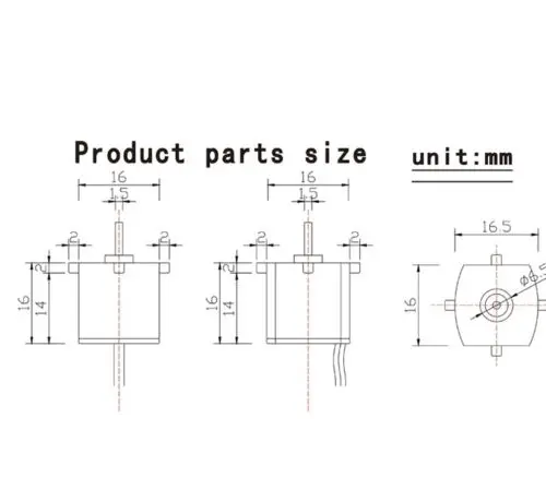 1PCS AC Motor Vertical Micro Wind Hydraulic Turbines Power Generator Alternato diy electronics