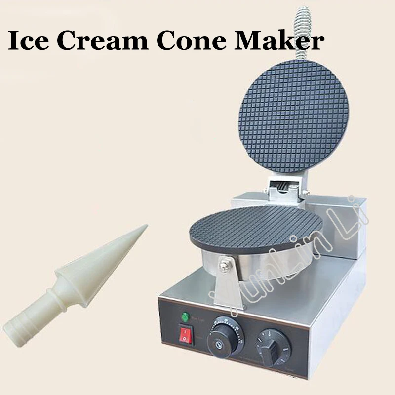 

Electric Crisp Ice Cream Cone Making Machine 110V/220V Waffle Maker for Ice Cream Cone FY-1A