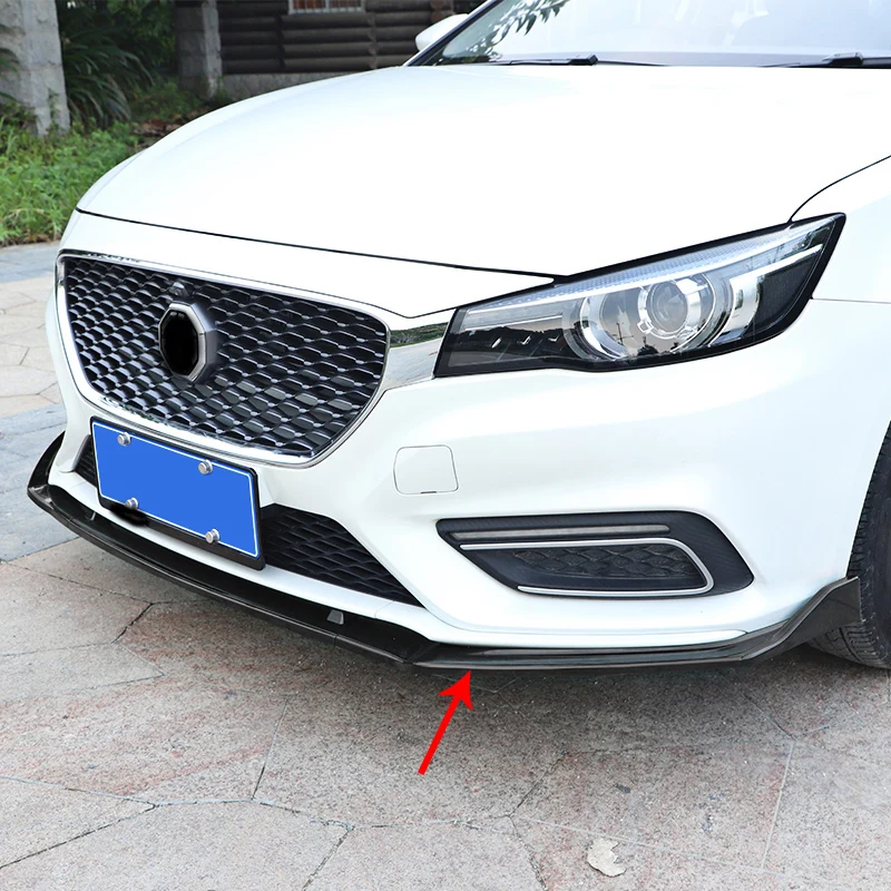 3pcs/set for MG MG6 2018-2019 Front lip bumper Front shovel collision Small enclosure Decoration modification