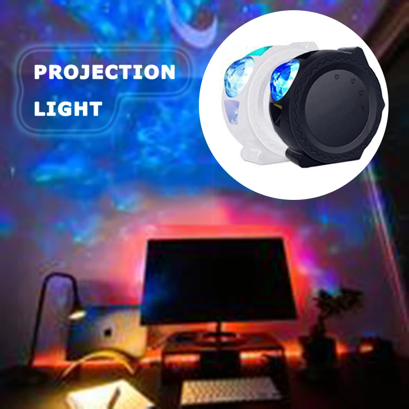 

Ceiling Projector usb charging night sky projection light