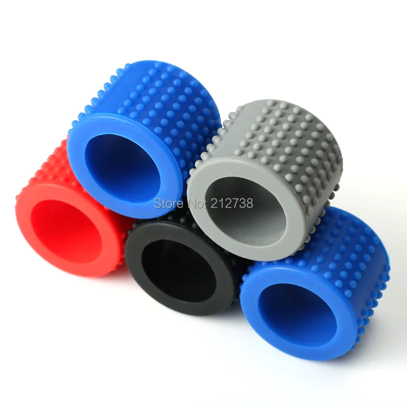 

1 шт., противоскользящая силиконовая ручка для татуировки, набор ручек, противоскользящая, нескользящая, прочная, 25-27 мм, для тату-машины, аксессуары для ручек