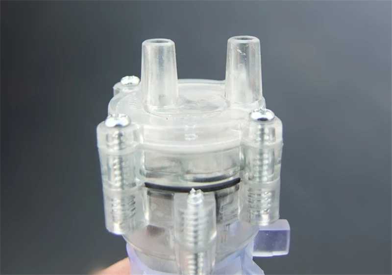Máy Tính Nước Bơm Xe Máy 385 Cuộc Sống Lâu Dài Trong Suốt Cho Trà Bếp Cá Màng Bơm 100%