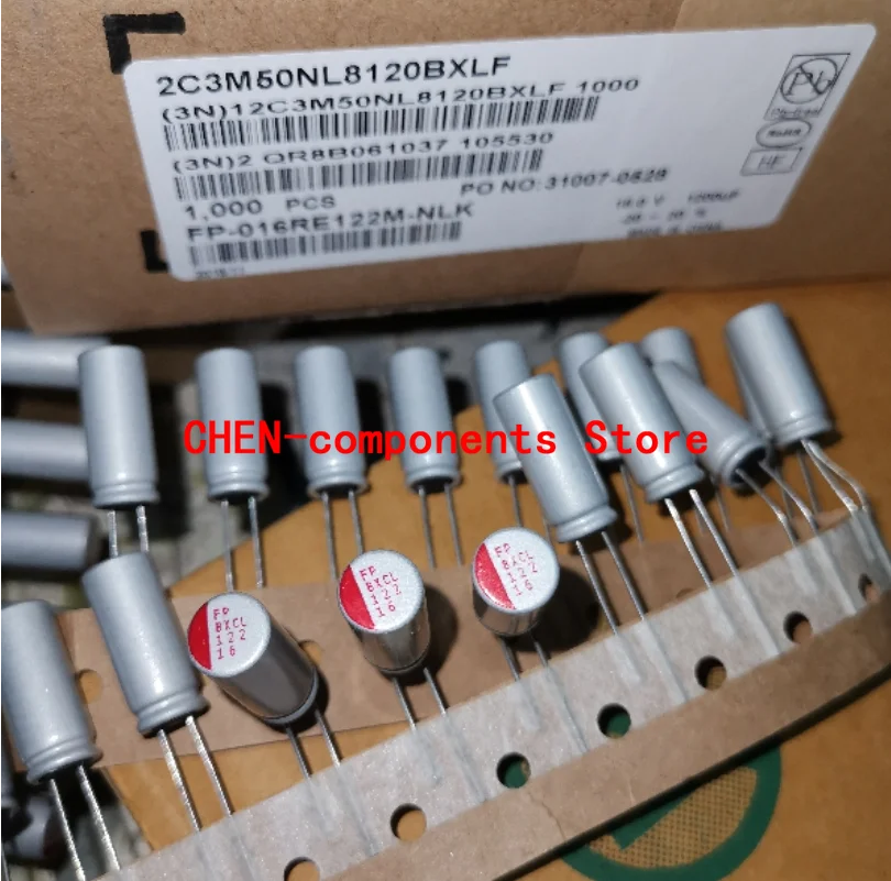 nova fujitsu fp 16v1200uf 8x20 mm placa mae capacitor polimero solido 1200uf 16v alta frequencia baixa impedancia 1200uf 16v 10 20 pcs 01