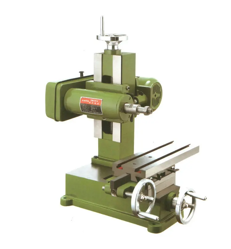 

Single Phase 220V Light Horizontal Multifunctional Metal Slot Milling Machine, Woodworking Milling Machine, Milling Lathe