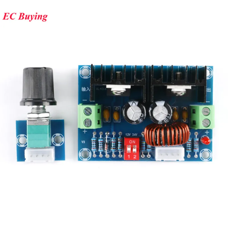 XL4016E1 XL4016 Hochleistungs-Gleichspannungsregler DC-DC XH-M401 M404 Abstands-Abwärtsmodul mit maximalem 8 A Reifenspannungsregler – Detail 10