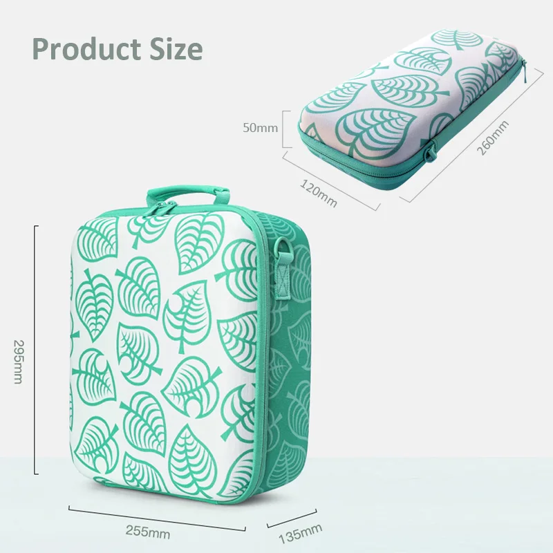 Saco de armazenamento bonito estilo animal para Nintendo Switch, Estojo portátil OLED, Acessórios para jogos Nintendo Switch