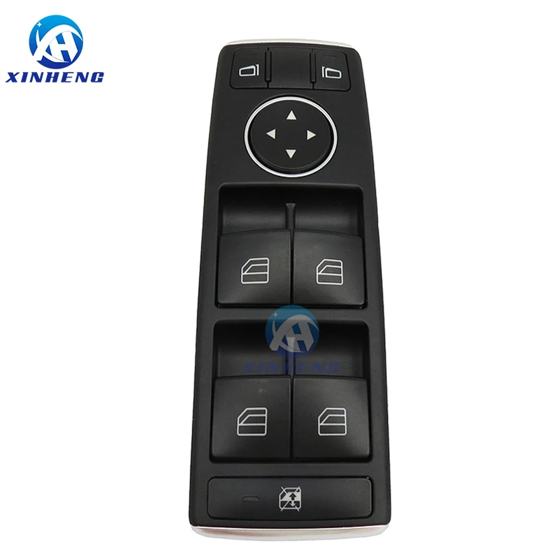 New Power Window Switch Master Window Control Switch For Mercedes X204 GLK200 GLK220 GLK250 GLK280 GLK300 GLK350 oe 2128208310