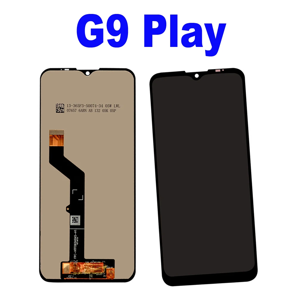 Original New Tested LCD For Motorola Moto G9 Play LCD Display Touch Screen Digitizer Assembly For Moto G9 Plus LCD Display