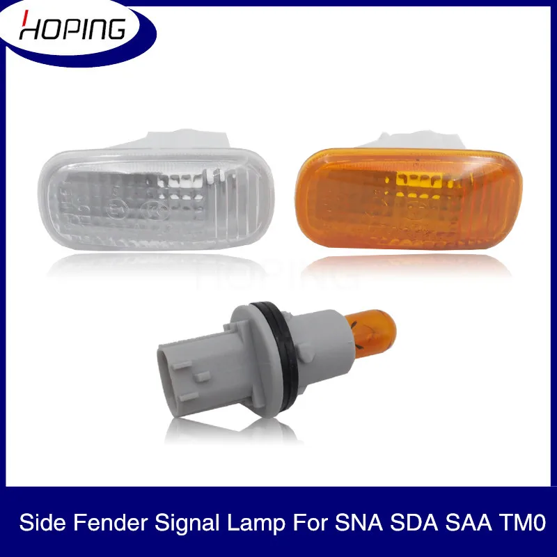 Hoping Fender Marker Lamp SideTurn Signal Light Assy For CIVIC ACCORD FIT JAZZ VEZEL HRV CITY CRV STREAM ODYSSEY ACCORD