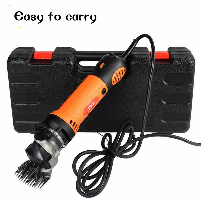 

Free shipping Update ELECTRIC 320W SHEEP Cutter /GOATS SHEARING CLIPPER + 13 tooth straight blade High power cut wool