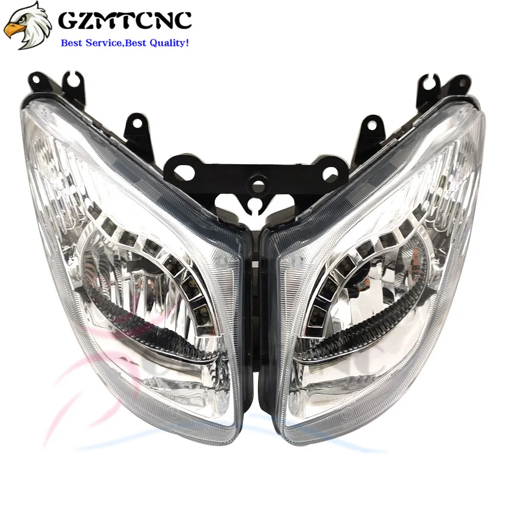 TーMAX500  08用　ヘッドライト TMAX500 08-11フロントledヘッドライトヤマハT-MAX500 XP500 xp tmax T