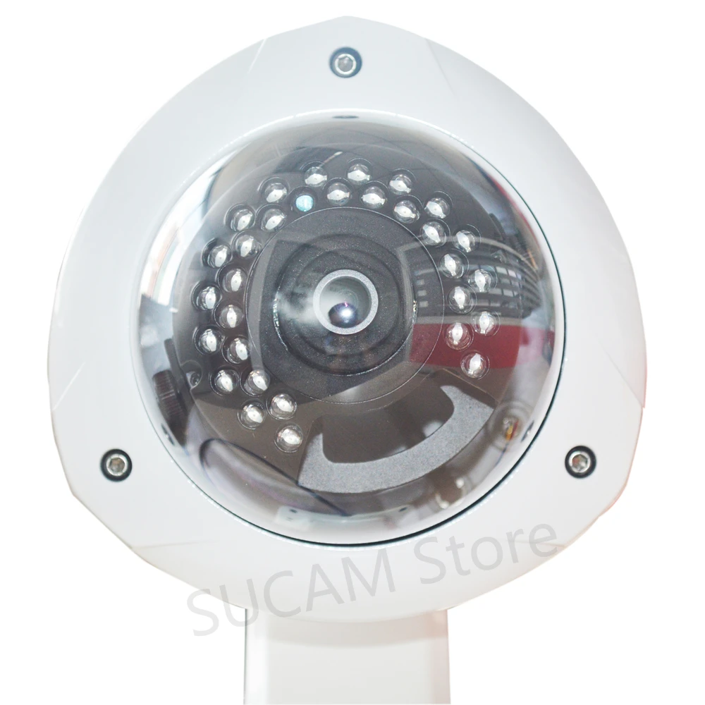 5MP Outdoor Dome CCTV Camera AHD 180 Degree Fisheye Lens IR Night Vision Waterproof Security Surveillance Camera With Bracket