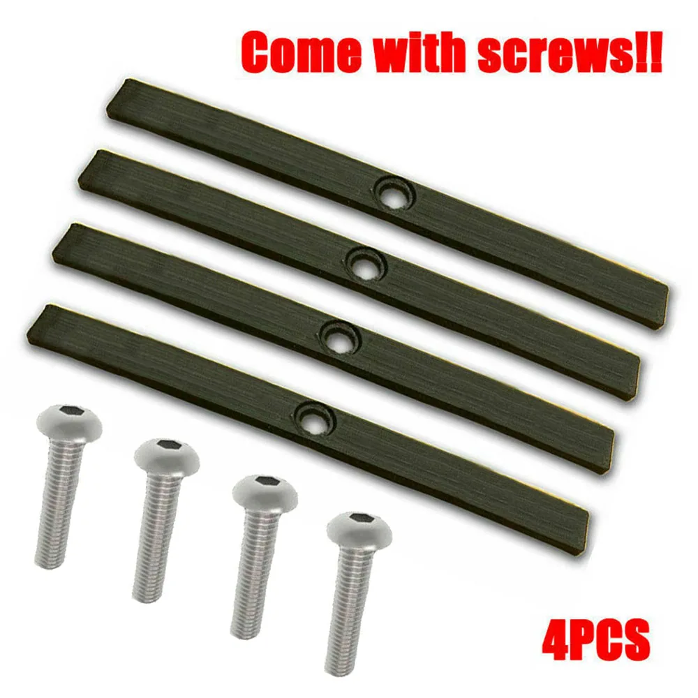 4pcs For Opel Astra H Roof Bar Cover Replacement Rail Trim Rack Lid With Bolts