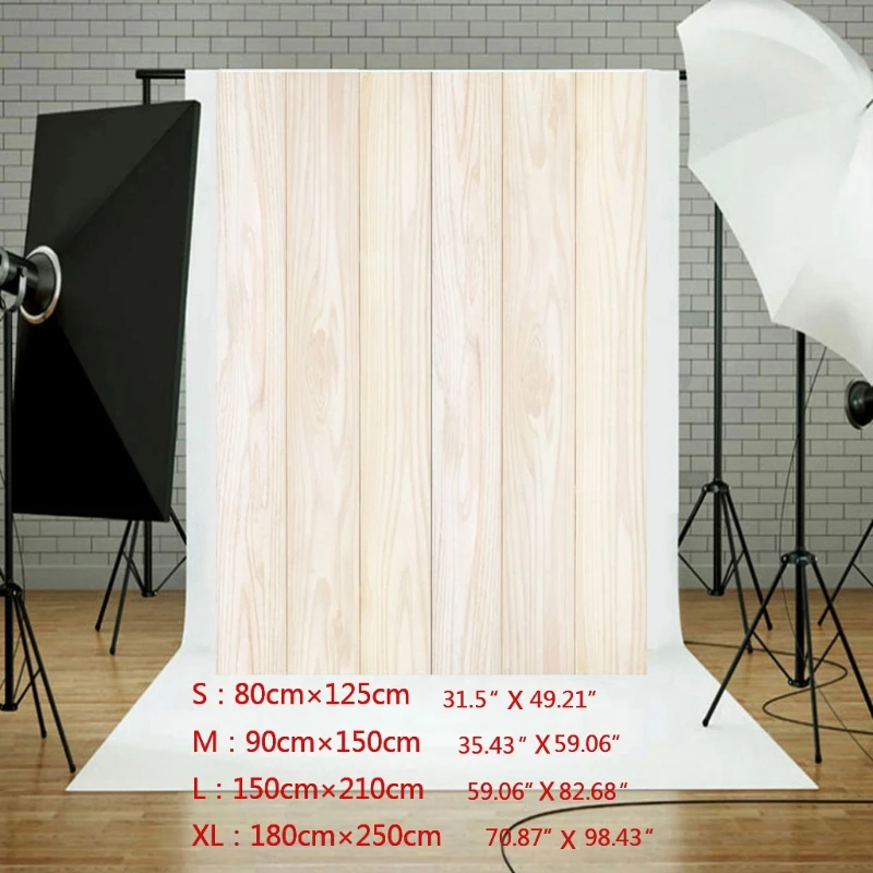 Wood Background Photography Planks Texture Party Baby Photo Backdrop Photocall P31B