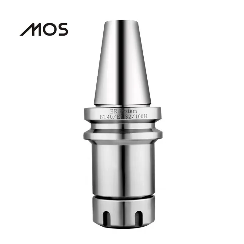 

MOS BT30 BT40 ER Collet Chuck Holder ER11 ER16 ER20 ER25 ER32 ER40 Dynamic Balance CNC Lathe Spring Chuck Holder for Milling