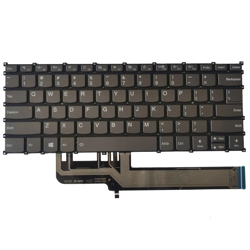 New US laptop keyboard for Lenovo  YOGA 340-14 540S-14 340S-14 US laptop keyboard black