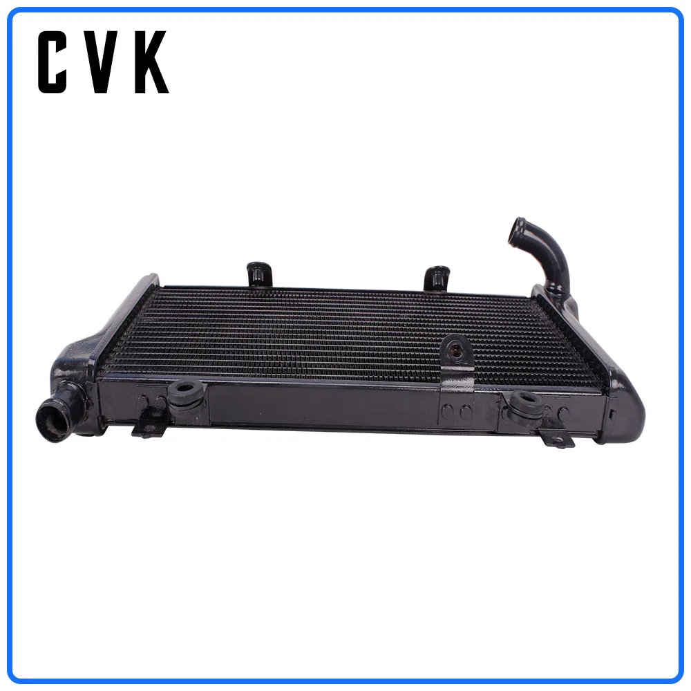 CVK Motorcycle Aluminium Radiator Cooler Cooling Water Tank For HONDA CBR400 MC23 CBR400RR NC23 CBR 400 RR 1988 1989 Accessories