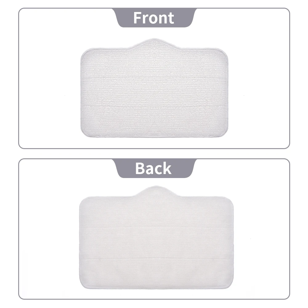 Esfregando pano compatível com xiaomi deerma dem zq100 zq600 zq610 handhold vapor aspirador de pó pano substituição acessórios parte