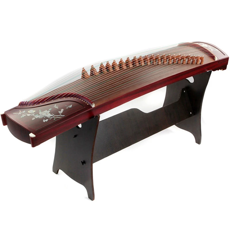 

National patent High Quality China Guzheng Platane Wood Musical Instruments Zither 21 Strings With Accessories Guzheng String