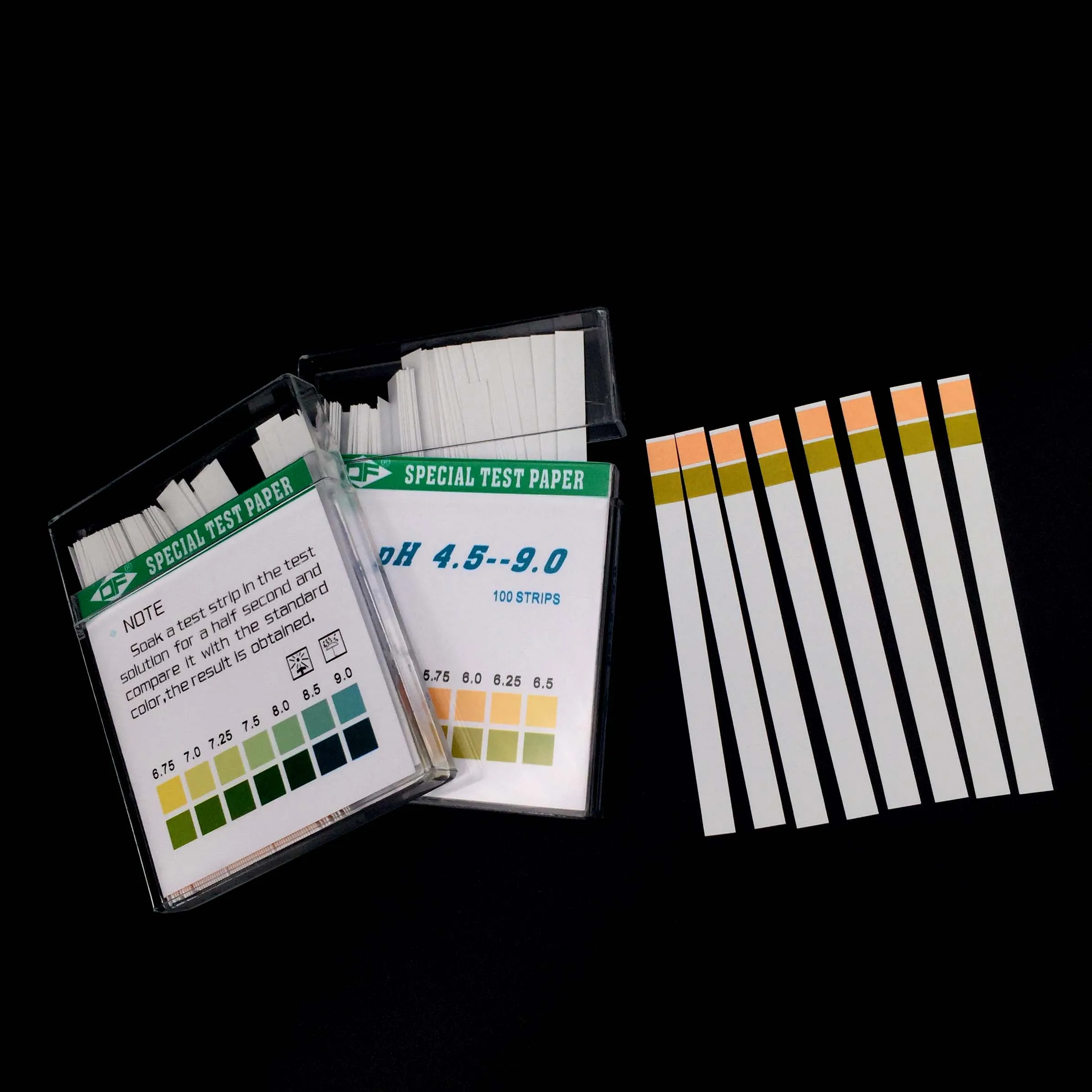 100pcs PH Test Strips Litmus Paper PH4.5-9.0 Alkaline Acid Test Paper for Water Saliva Urine Testing PH Test Meter