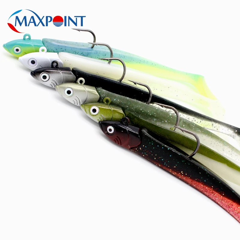 Lifelike Swim Shad Lures at VIBration and Slug Action with 20 g Jigs for Lake River Pike Fishing lures Soft PVC Baits 11 cm Bait