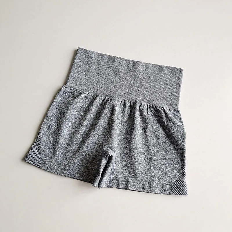 Women GYM Running Yoga Athletic Short Sport Leggings Running Shorts Workout Fitness Shorts Deportivas Para Mujer