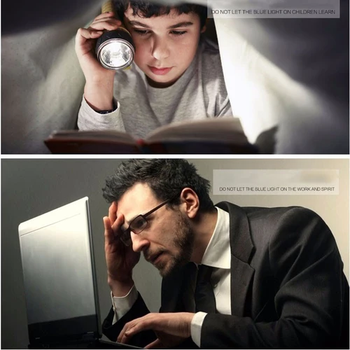 Imagen 2 del producto Handoer 1,61 lente óptica de visión única con protección antirayos azules para dispositivos digitales lentes de ordenador graduadas Anti-UV, 2 uds.