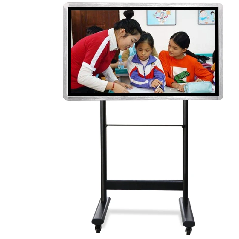 65 inch LCD Interactieve Smart Whiteboard, Infrarood Multi Touch Screen Led Monitor Interactieve LG Panel scherm TV